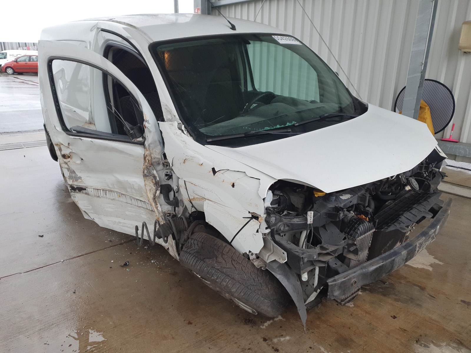 Renault Kangoo 2012. Lot# 50426089. VIN VF1FW14B547225660. Photo 1